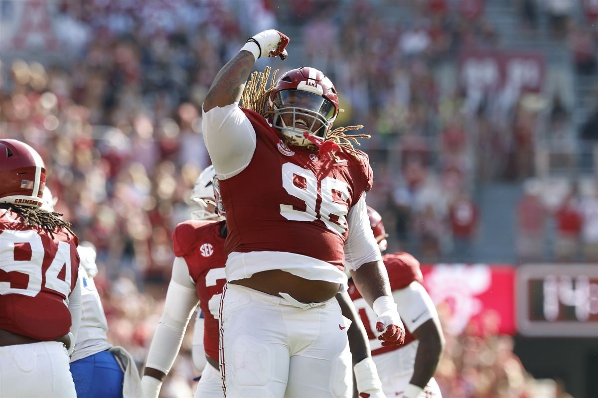 Tim Keenan III, Alabama, Defensive Line