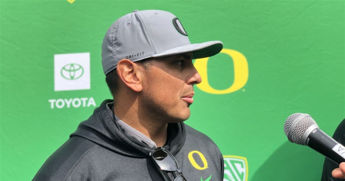 Oregon DC Andy Avalos Interviewed for Employment in Boise State HC