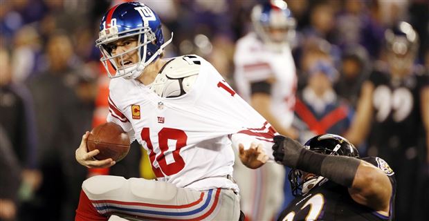 Hot Matchup: Adrian Peterson vs. Eli Manning