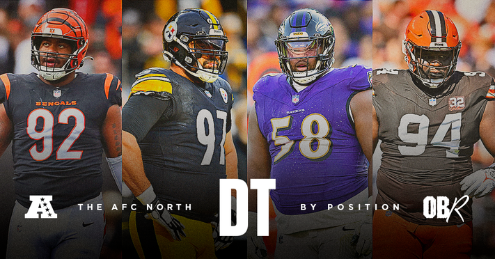 AFC North Rankings: Defensive Tackles