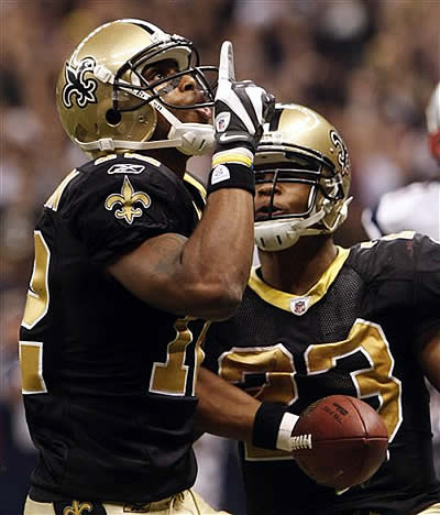 Marques Colston among impressive induction class for Hofstra