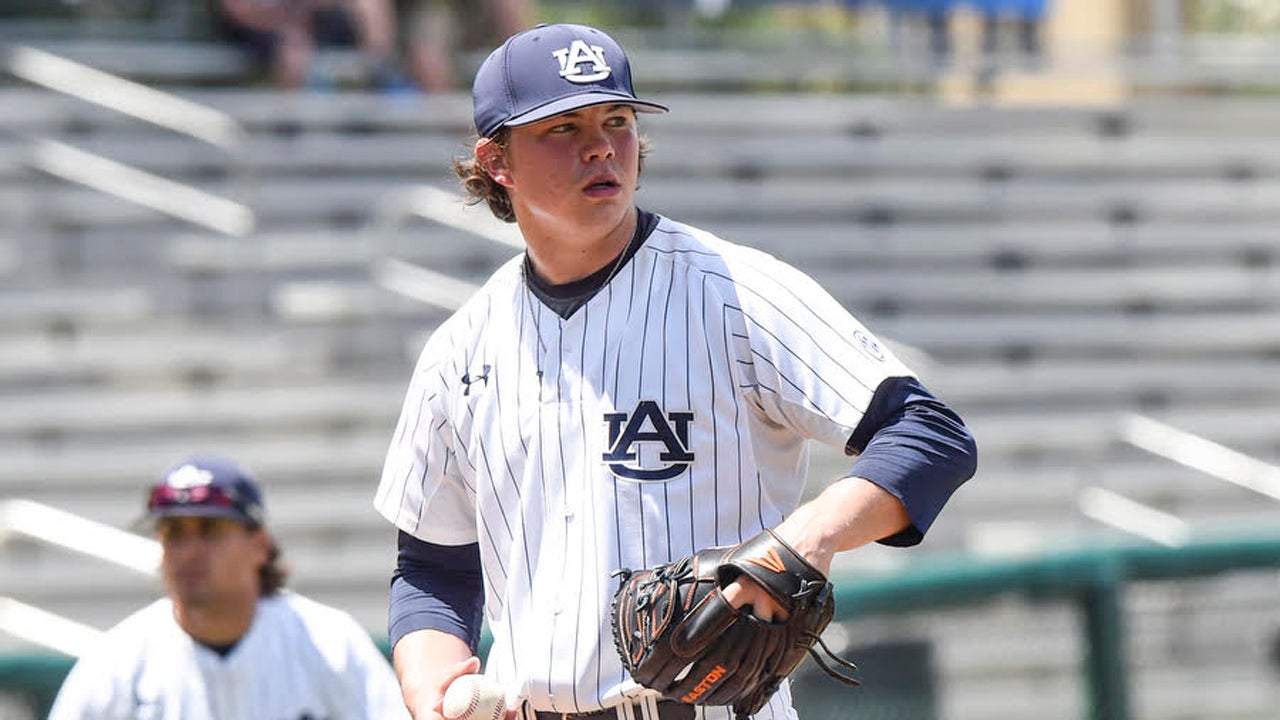 Keegan Thompson 'ready to go' as Auburn baseball enters crucial