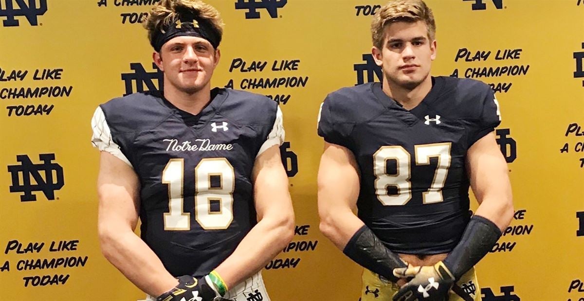 Notre Dame Football Recruiting News: TE Michael Mayer is 5-Star on 247 -  One Foot Down