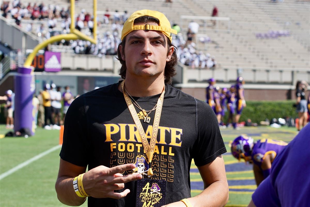 Official visit only further cements Spalding's pledge to ECU