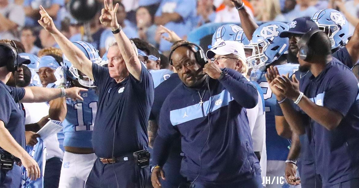 With UNC Football's Defensive Staff Likely Set, Improvements Up Front Required for 2023 With UNC Football's Defensive Staff Likely Set, Improvements Up Front Required for 2023