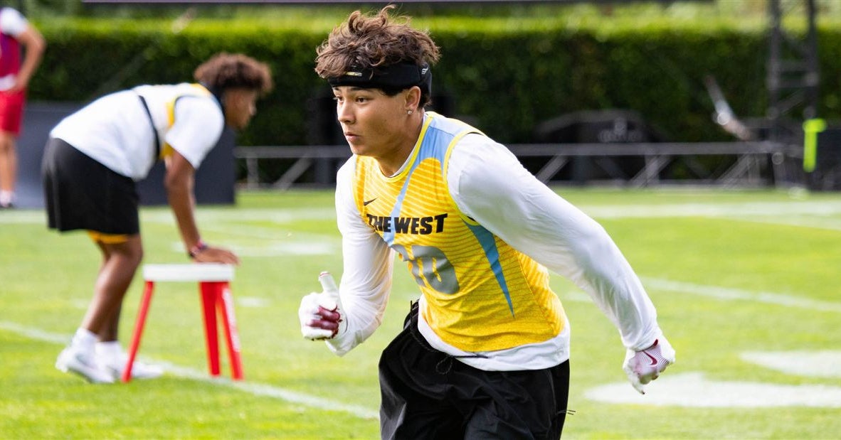 Michigan’s strong blend of football/academics very enticing to Top247 WR Hayden Koo