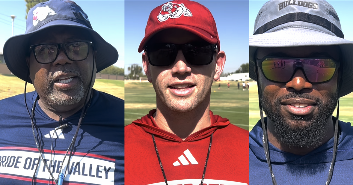 Fresno State coaches react to UNLV QB Matthew Sluka leaving before game