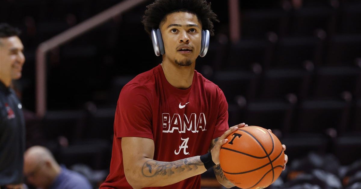 Alabama guard Jalil Bethea entering NCAA transfer portal