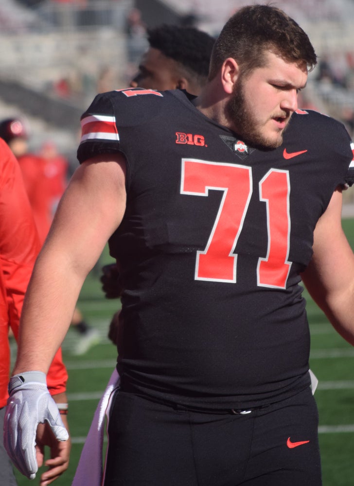 Ohio State to wear black uniforms when they host Nebraska on November 3