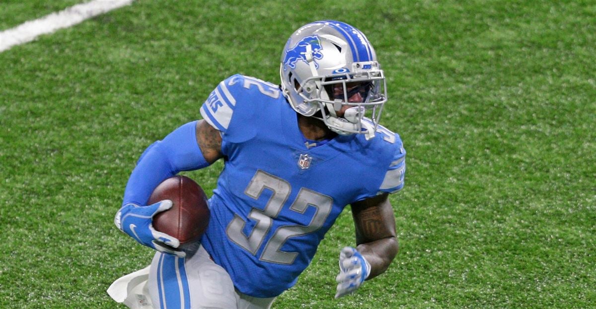 Detroit Lions running back D'Andre Swift named a top-25 rookie