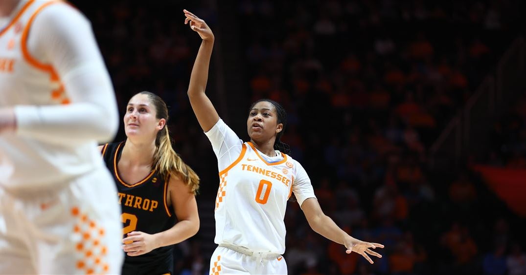 QUICK TAKE: Lady Vols end 2024 with 114-50 win