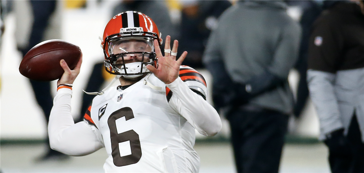 Baker Mayfield, Browns 'not satisfied' with elusive playoff win over  Steelers