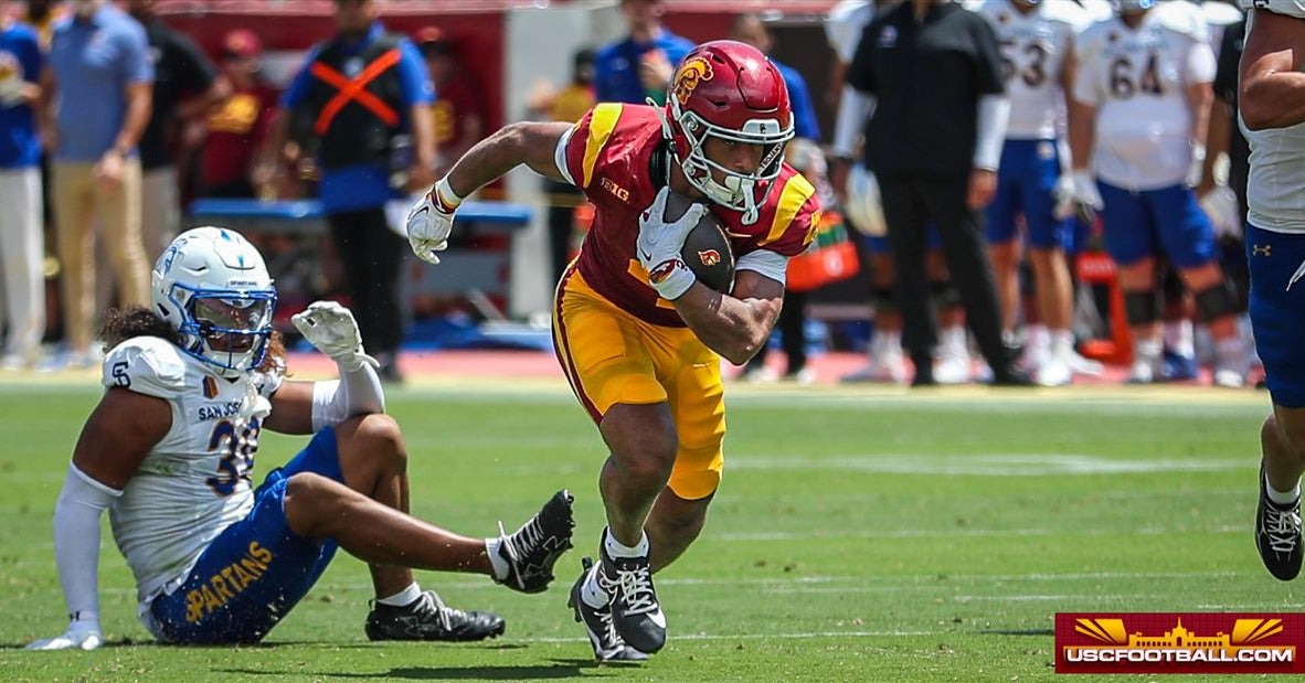 Take Five: San Jose State vs.USC