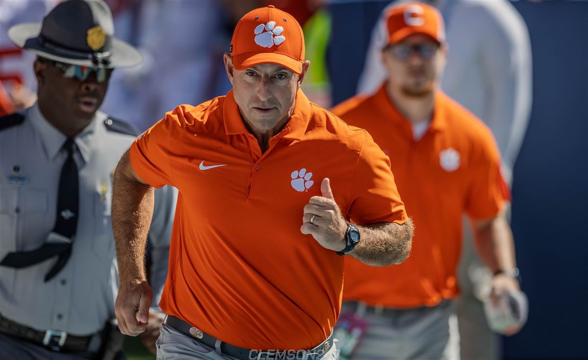 Clemson Football Announces Full Schedule Game Dates For 2026 Regular 13321977 