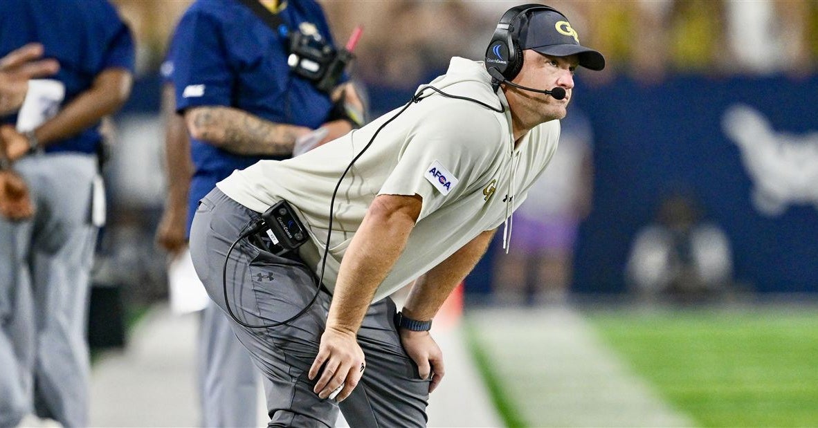 What Brent Key said about Georgia Tech bouncing back from Colorado loss, facing Faizon Brandon and Tennessee