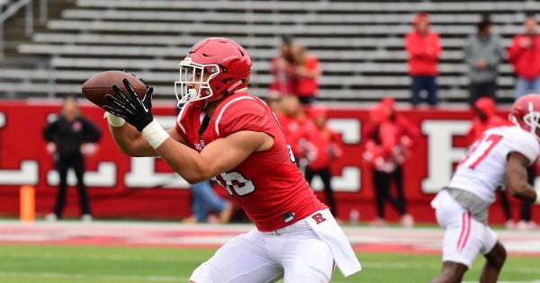 Nakia Griffin-Stewart a key part of Rutgers' tight end group