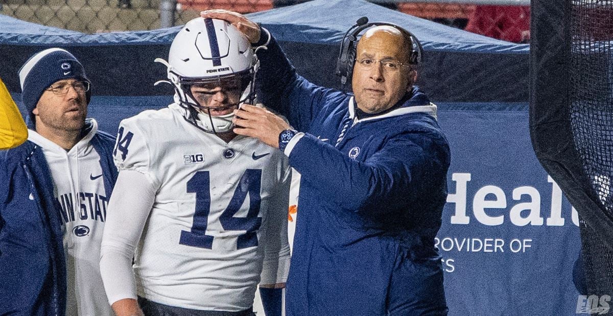 Penn State vs. Rutgers Review: James Franklin happy with new path on  offense 