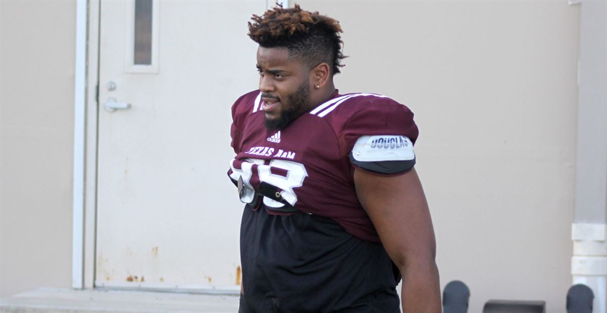 Kingsley Keke helping lead Aggies' resurgent run defense