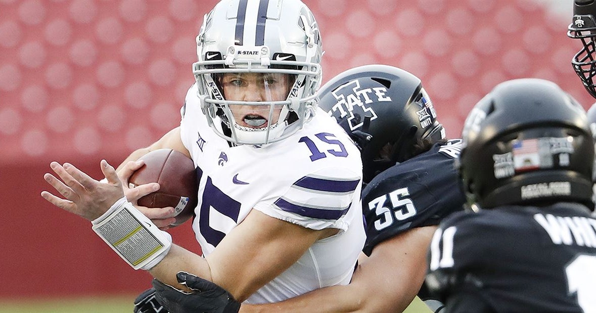 Will Howard gets start at quarterback for Kansas State at Texas