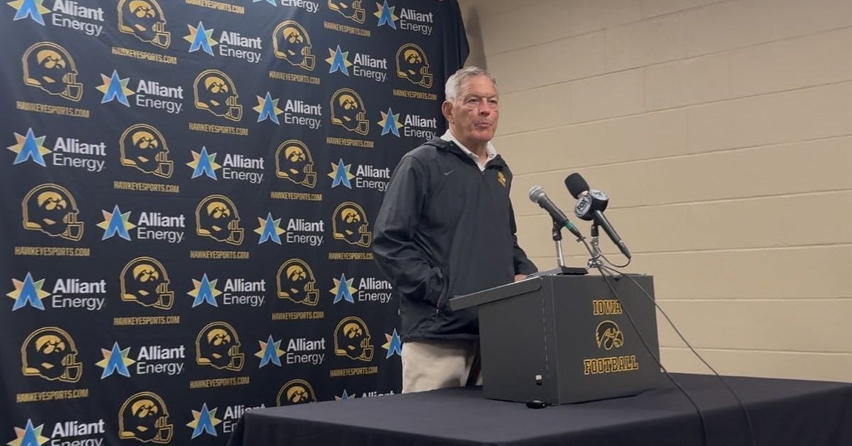 Kirk Ferentz, Hawkeye Players Discuss 13-10 Loss To Minnesota