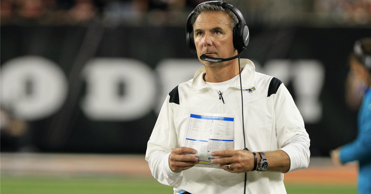 Urban Meyer investigation ongoing after vaccination comments with Jacksonville Jaguars