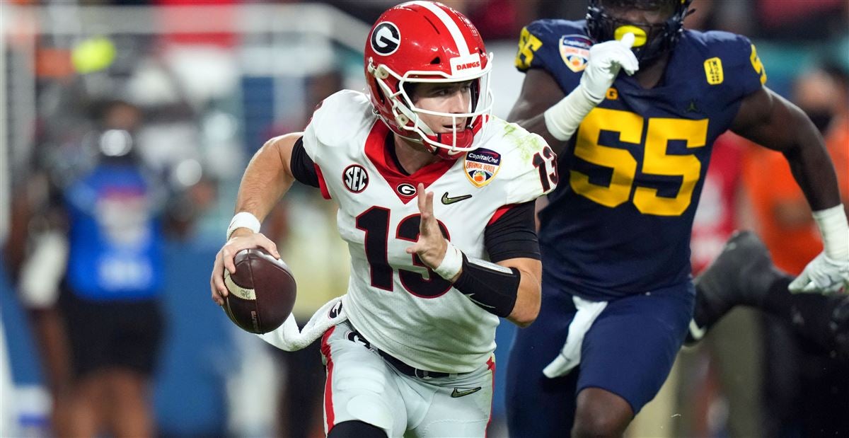 College Football Preseason Rankings Pff Debuts Way Too Early 2022 Top 25