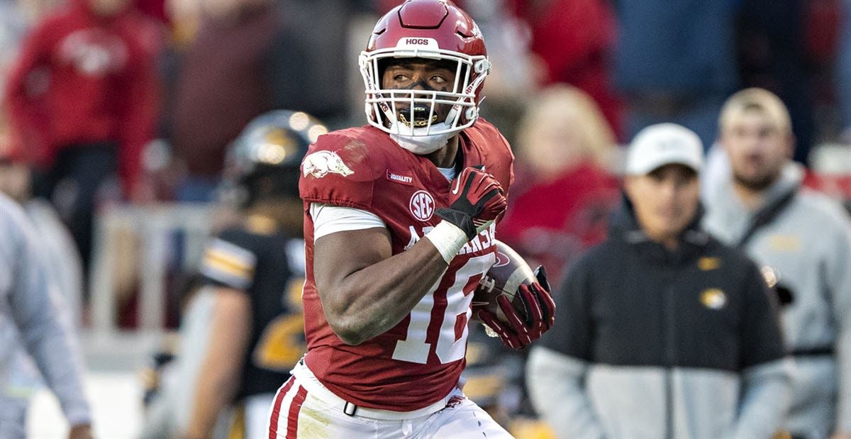 WholeHogSports - Burks runs 4.55 in 40 at combine