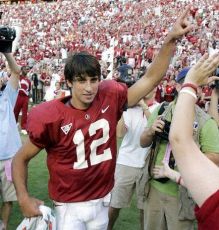 Brodie Croyle Alabama Pro Style Quarterback