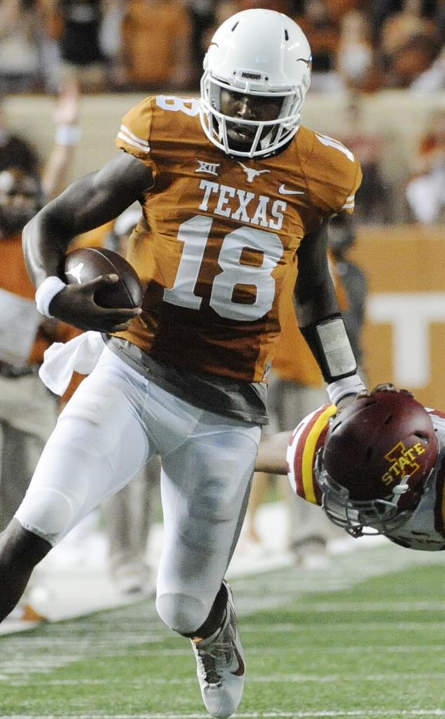 As Swoopes Runs More the Texas Offense Finds a New Gear
