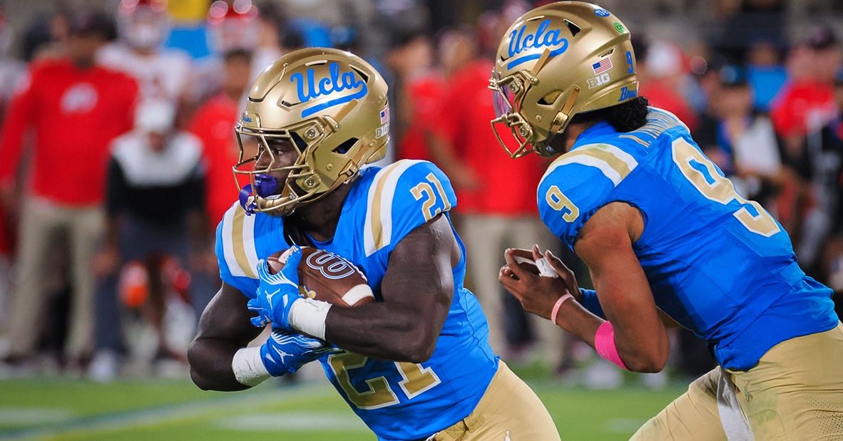 UCLA, Big Ten Win Totals According to BetMGM
