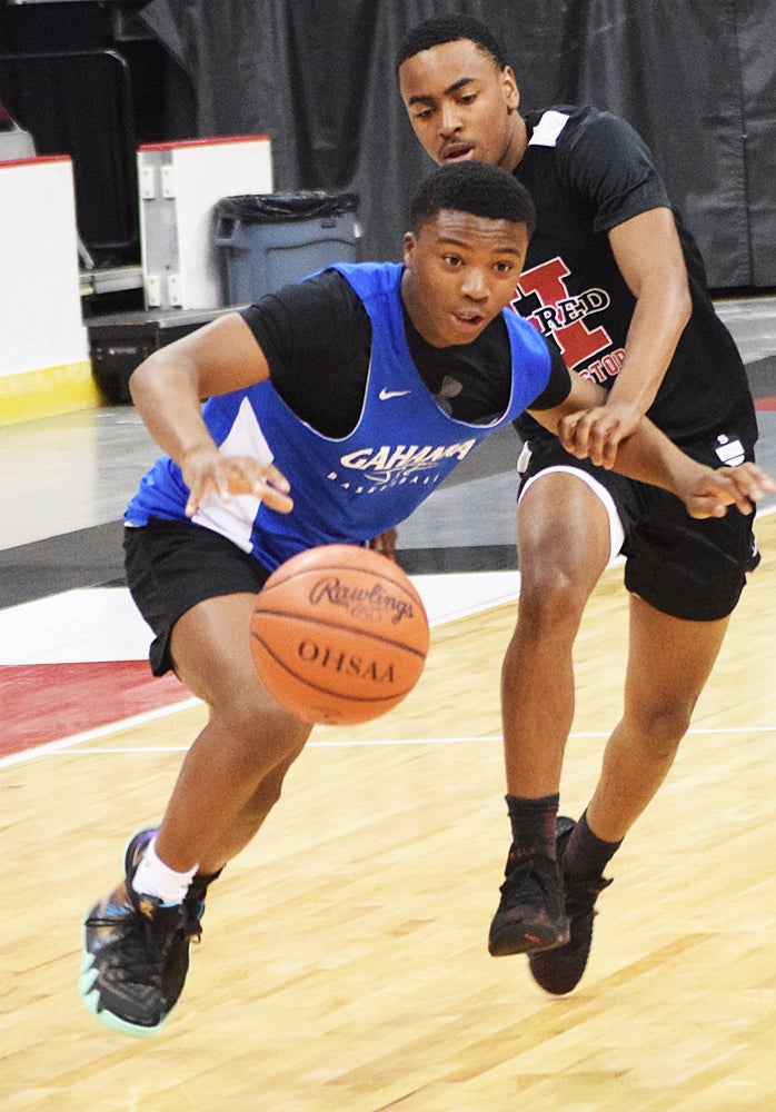 Photos Top performers from Ohio State basketball's team camp