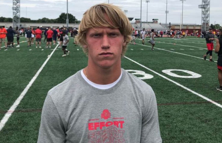 Buckeye legacy Drew Donley impresses at Ohio State camp