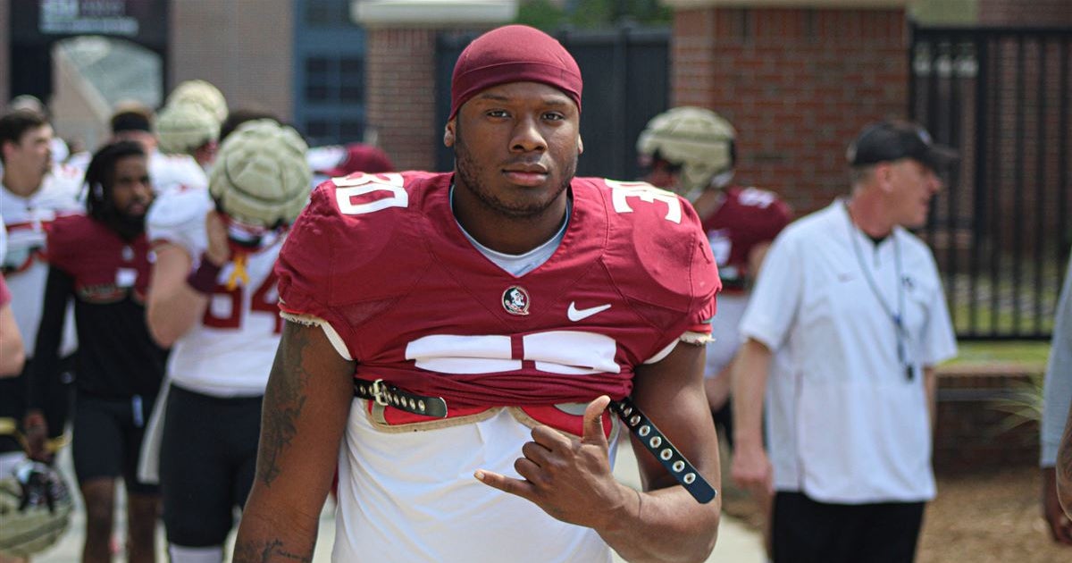 Maryland Football Recruiting Former Florida State fourstar Quashon