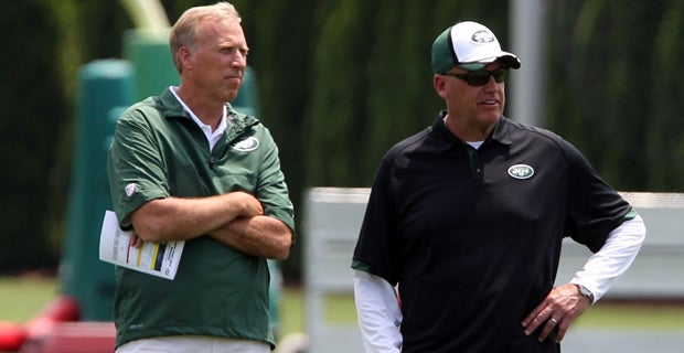 Jets fire coach Rex Ryan, GM John Idzik