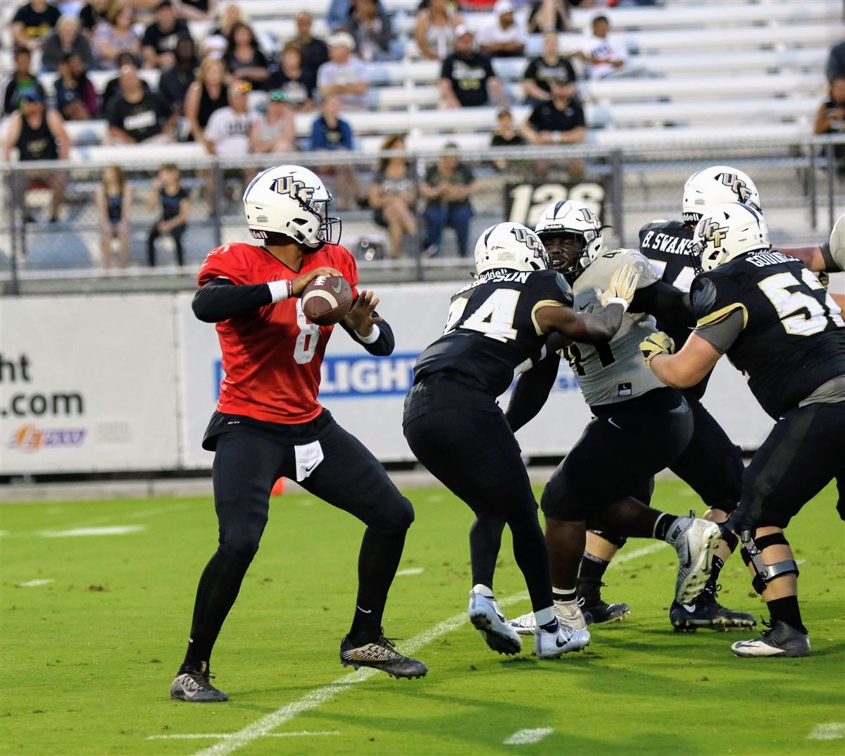 UCF football releases first depth chart ahead of UConn