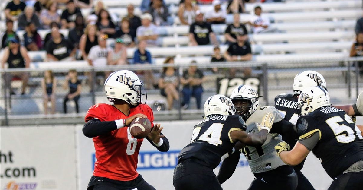 Ucf Football Releases First Depth Chart Ahead Of Uconn