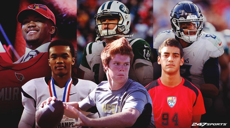 How The Nfls Starting Qbs Ranked As Recruits