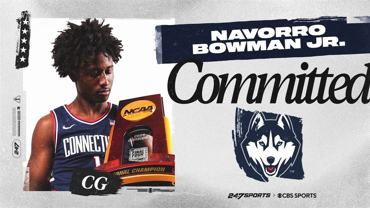 Five-star guard NaVorro Bowman Jr. commits to UConn Five-star guard NaVorro Bowman Jr. commits to UConn