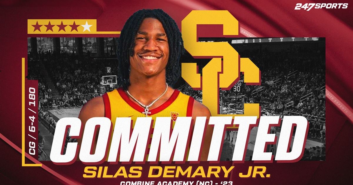 Fourstar guard Silas Demary Jr. picks USC