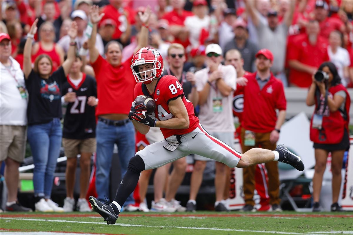 North Murray grad Ladd McConkey savoring first game as Georgia receiver