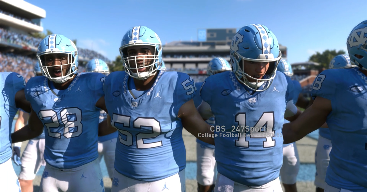 EA Sports College Football 25: North Carolina Team Preview & Game Play First Look