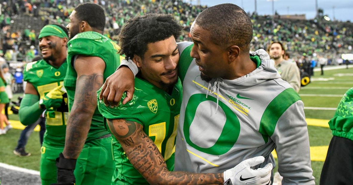 Bryan McClendon discusses his bowl game with Oregon and status beyond