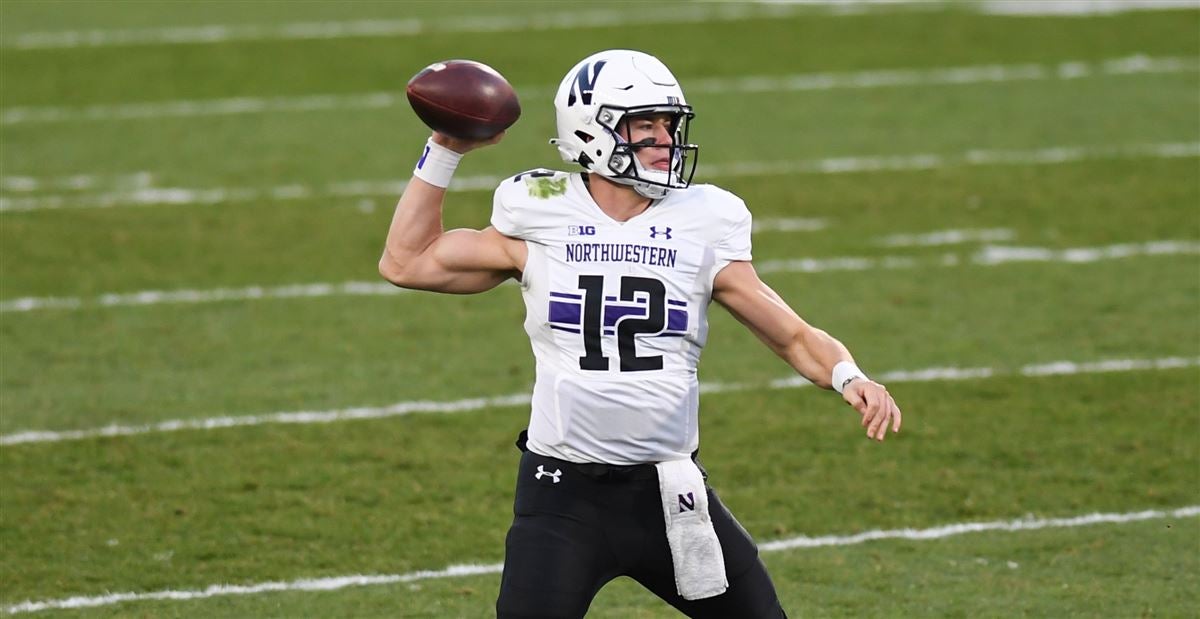 Peyton Ramsey: A quarterback on the field and in the classroom - Inside NU