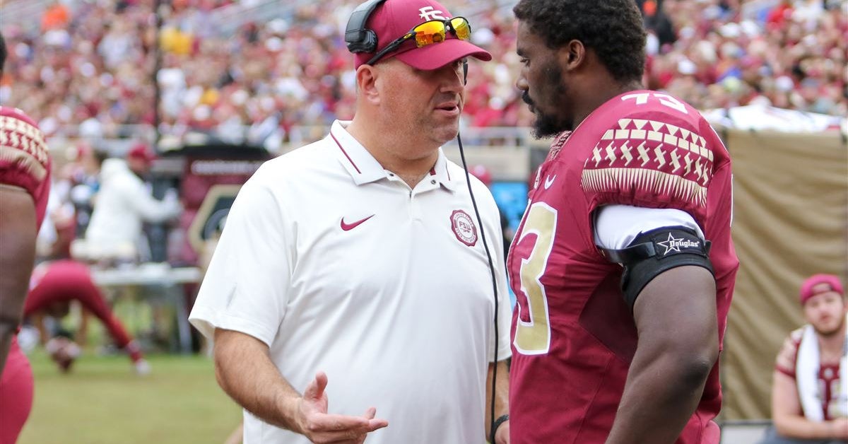 FSU, offensive line coach Greg Frey part ways