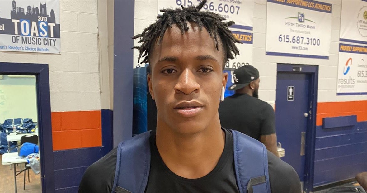 Local '23 Top 50 prospect Kaleb Glenn to visit Louisville