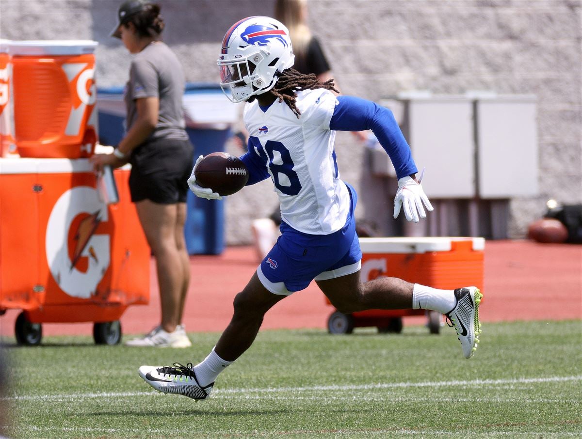 James Cook in love with Bills; running back explains why he was distracted  on TV when team drafted him 