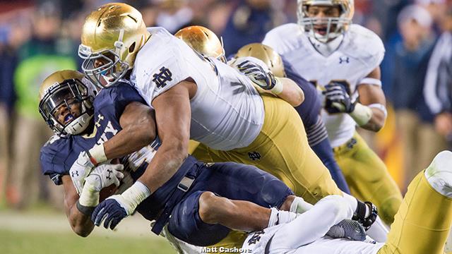 Notre Dame's Boston Shamrock Series jerseys a no-brainer - Sports  Illustrated