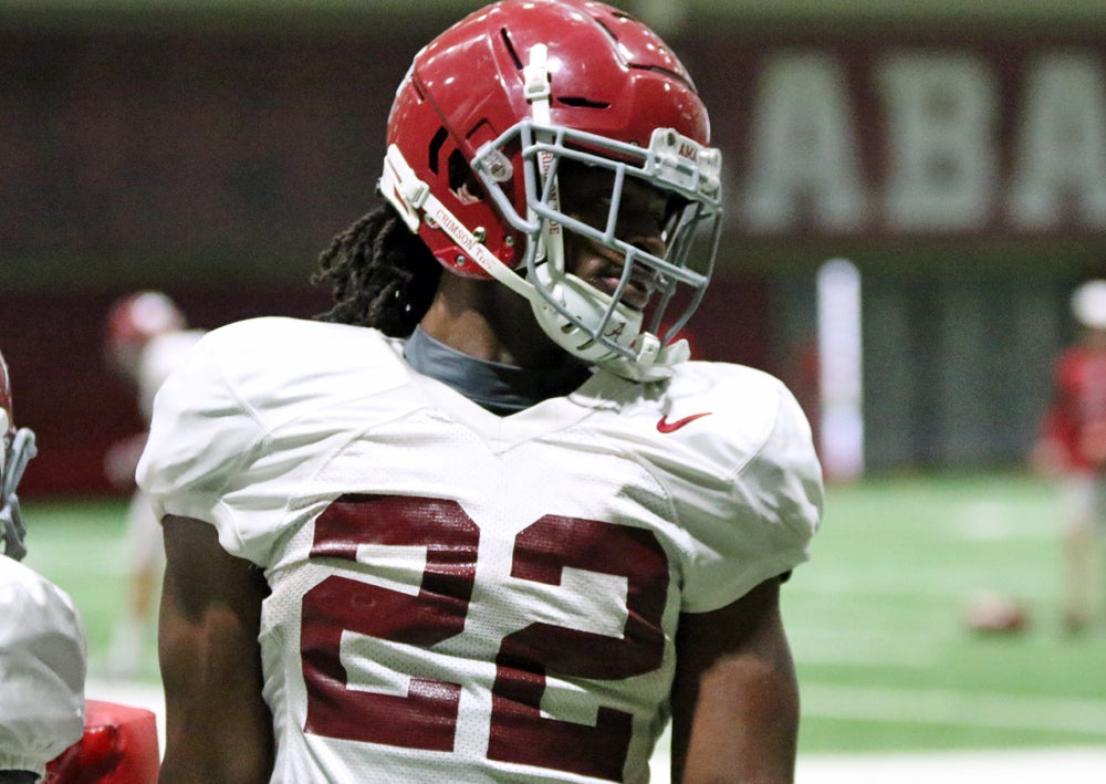 Watch Up Close With Alabamas Running Backs On Wednesday