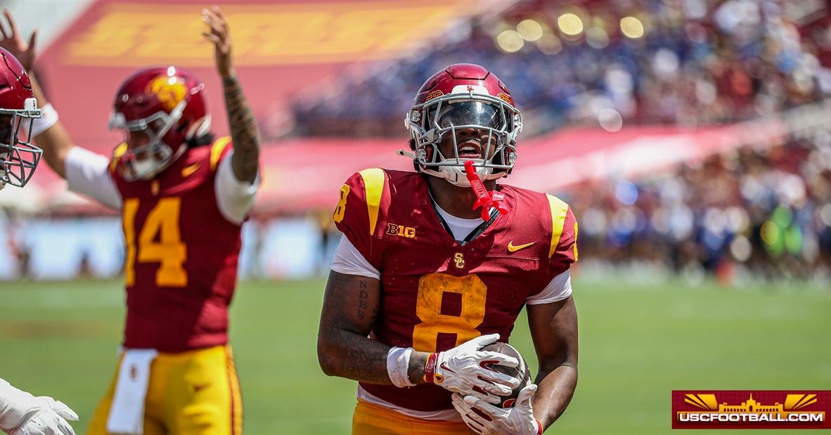 King Miller, Waymond Jordan set tone, but consistent success for USC's ground game will require more
