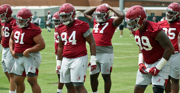 Alabama Dc Pete Golding Discusses Tides Defensive Line Depth